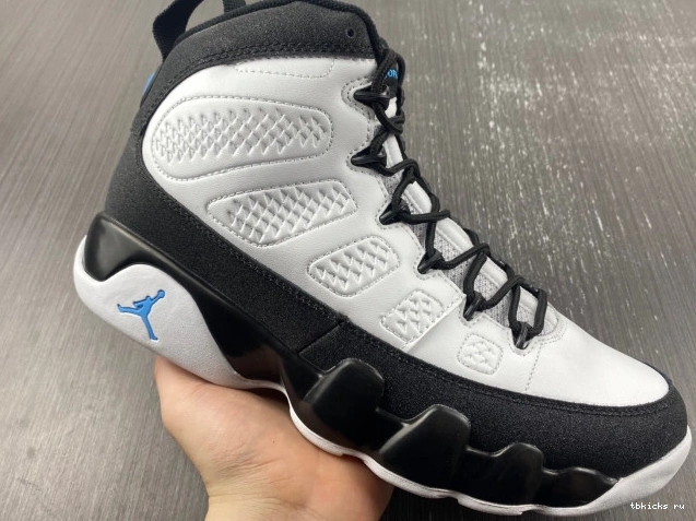 Rep TB Jordan 9 Blue Retro CT8019-140 University Air 0708